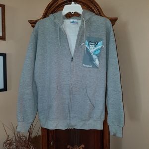 Disney Women's Tinkerbell Sweat Jacket